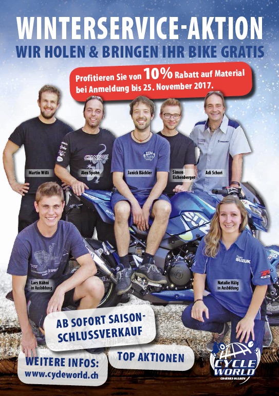 Winterservice-Aktion 2017/2018 Winterservice-Aktion 2017/2018