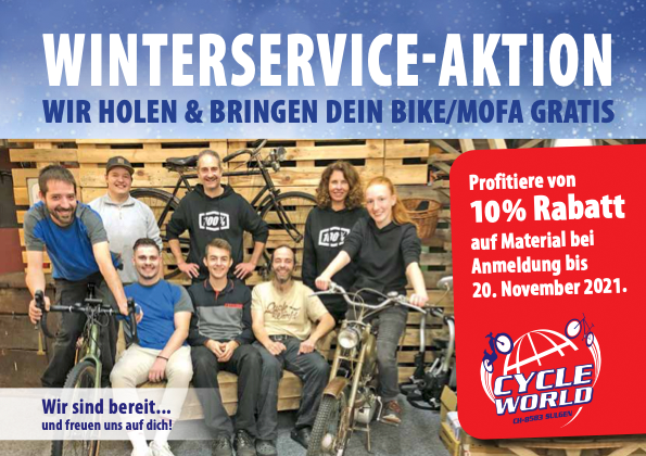 Winterzeit…..
