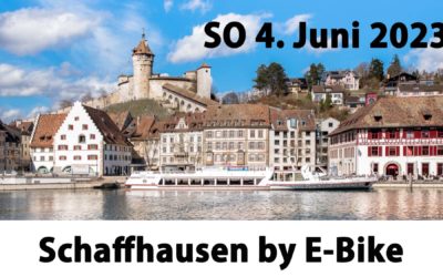 SCHAFFHAUSEN BY E-BIKE