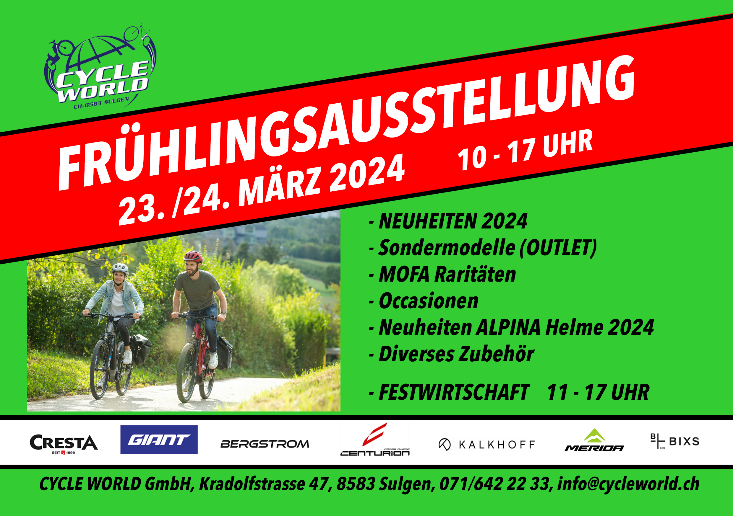 Frühlingsausstellung 2017